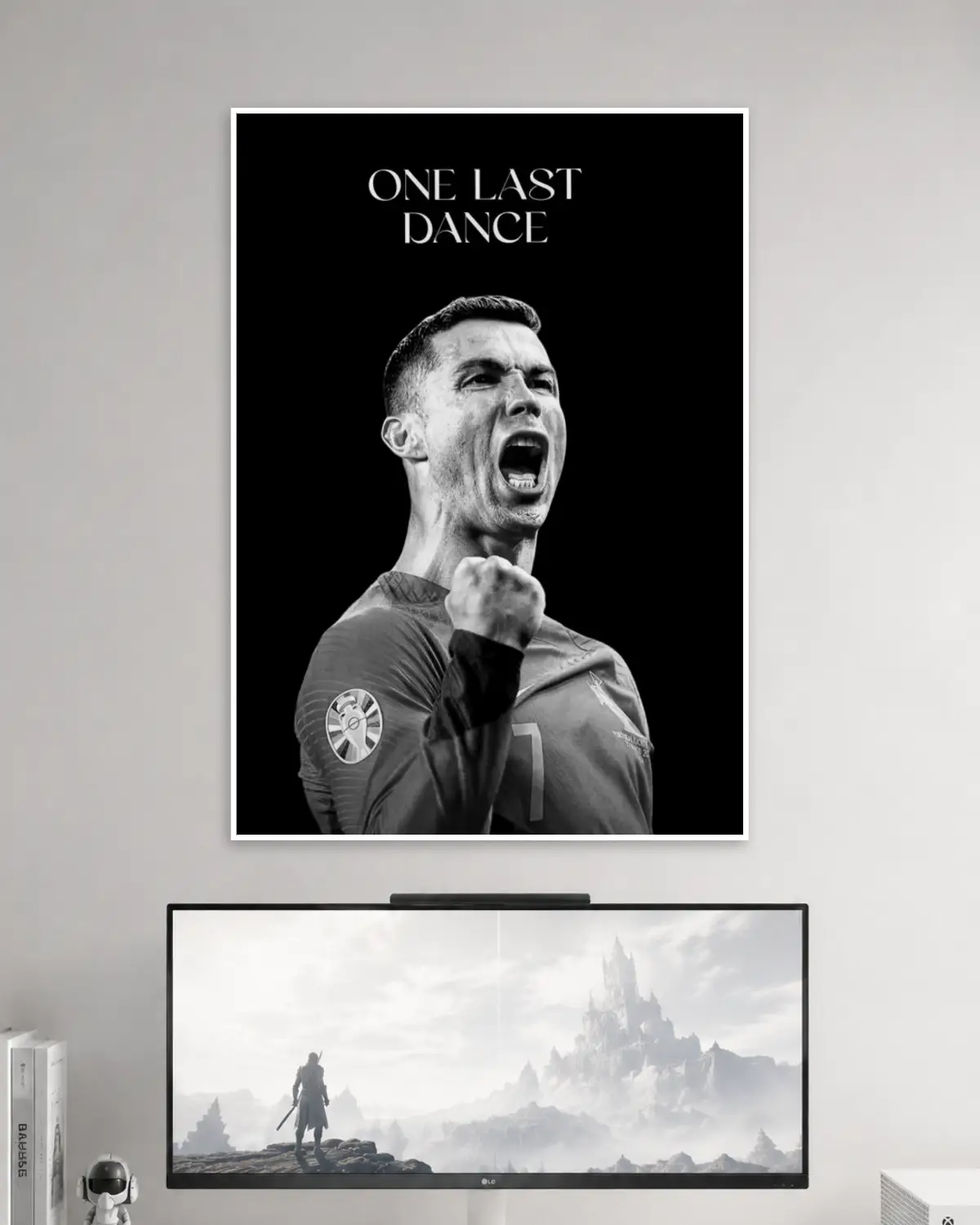 Cristiano Ronaldo Wall Poster