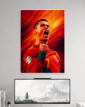 Cristiano Ronaldo Wall Poster