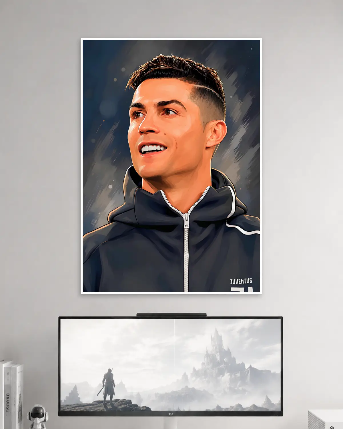 Cristiano Ronaldo Wall Poster