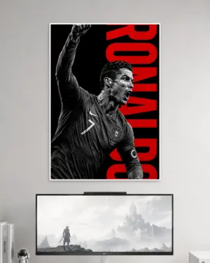 Cristiano Ronaldo Wall Poster