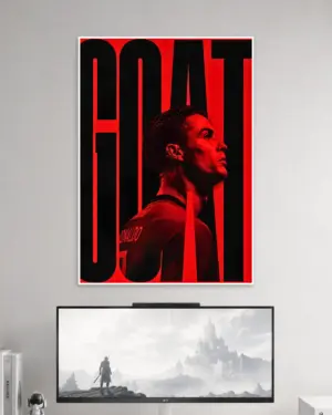 Cristiano Ronaldo Wall Poster