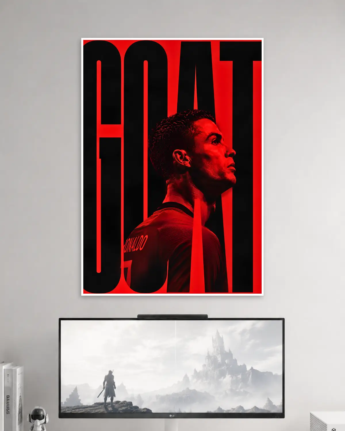 Cristiano Ronaldo Wall Poster