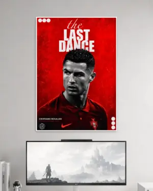 Cristiano Ronaldo Wall Poster