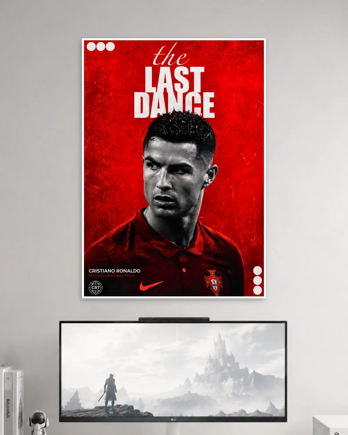 Cristiano Ronaldo Wall Poster