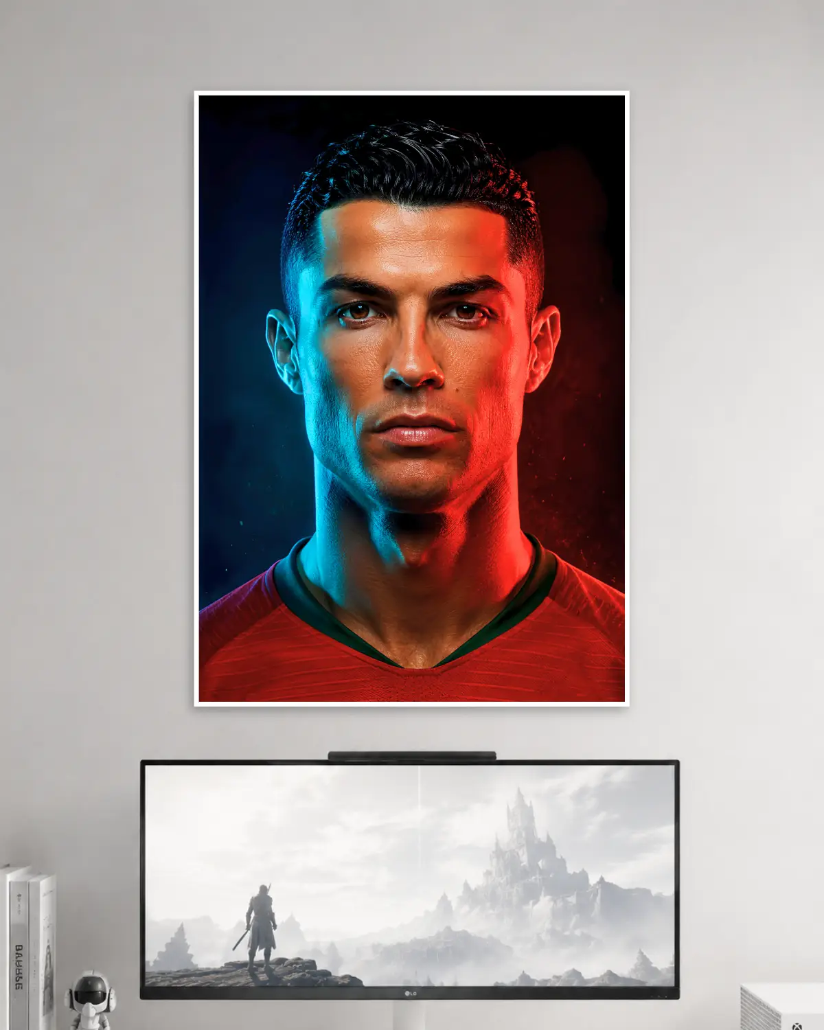 Cristiano Ronaldo Wall Poster