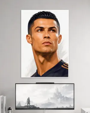Cristiano Ronaldo Wall Poster