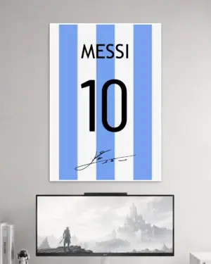 Lionel Messi Wall Poster