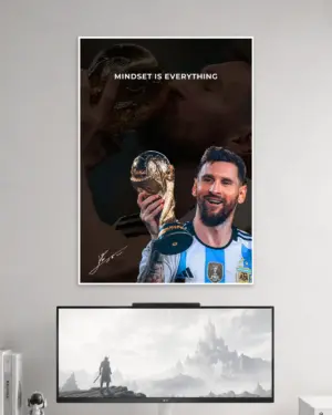 Lionel Messi Wall Poster