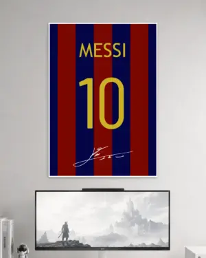 Lionel Messi Wall Poster
