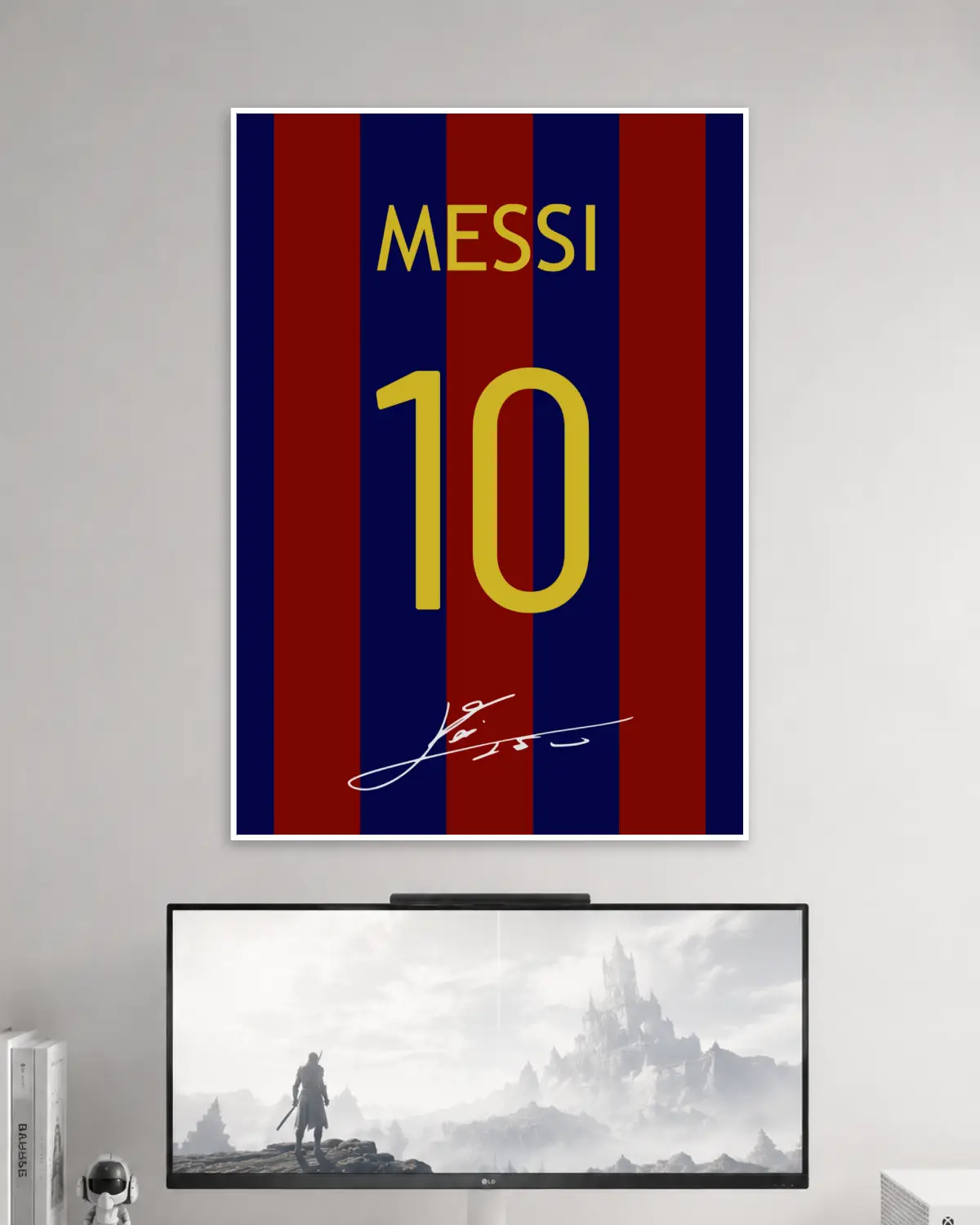 Lionel Messi Wall Poster