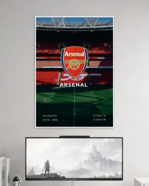 Arsenal Football Wall Poster