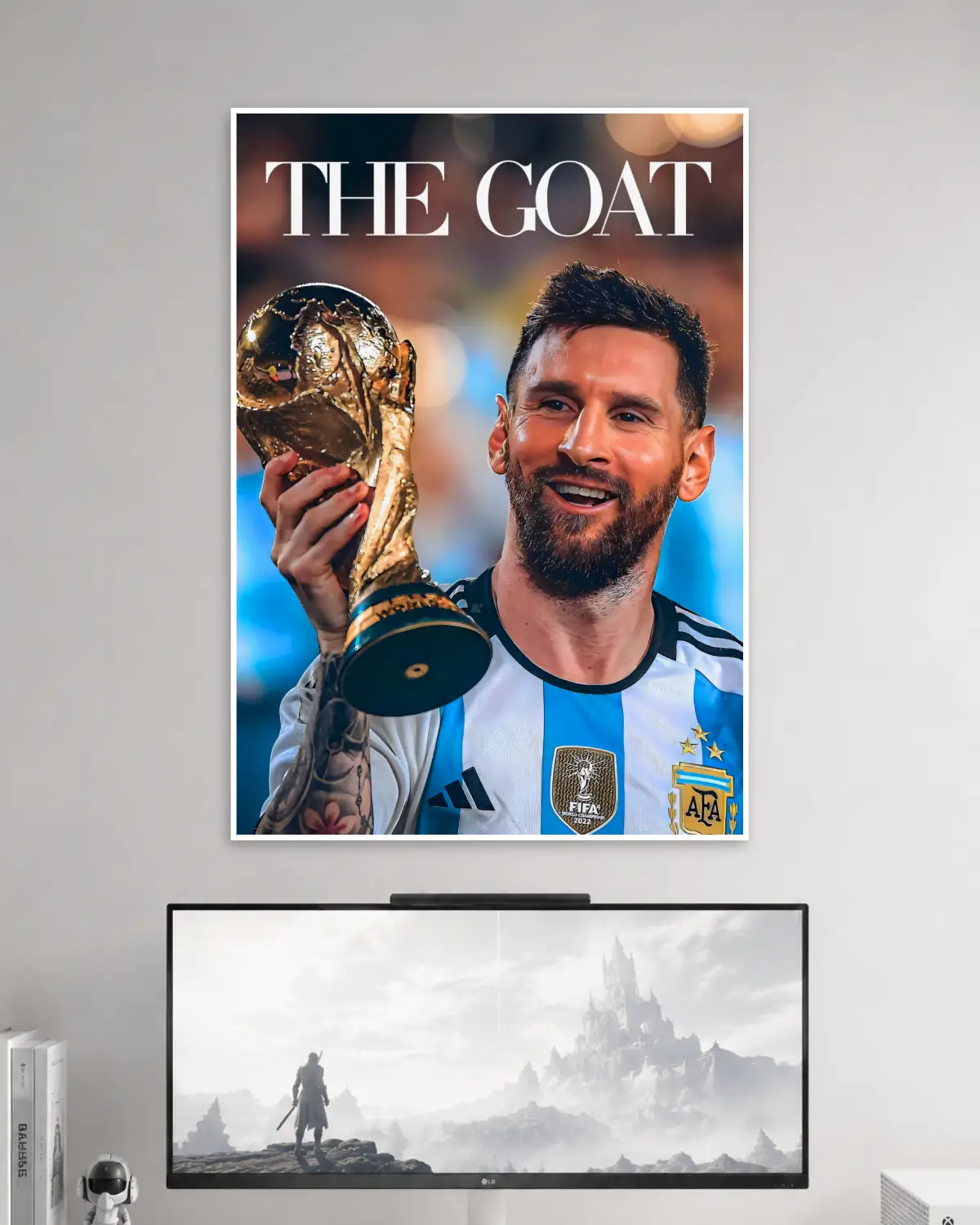 Lionel Messi Wall Poster