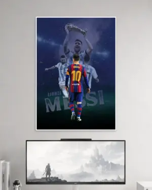 Lionel Messi Wall Poster