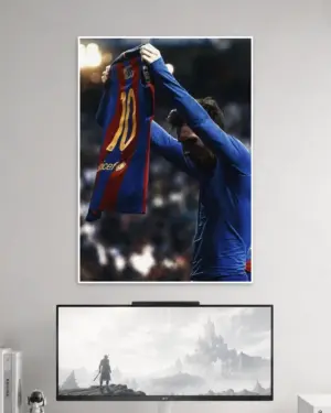 Lionel Messi Wall Poster