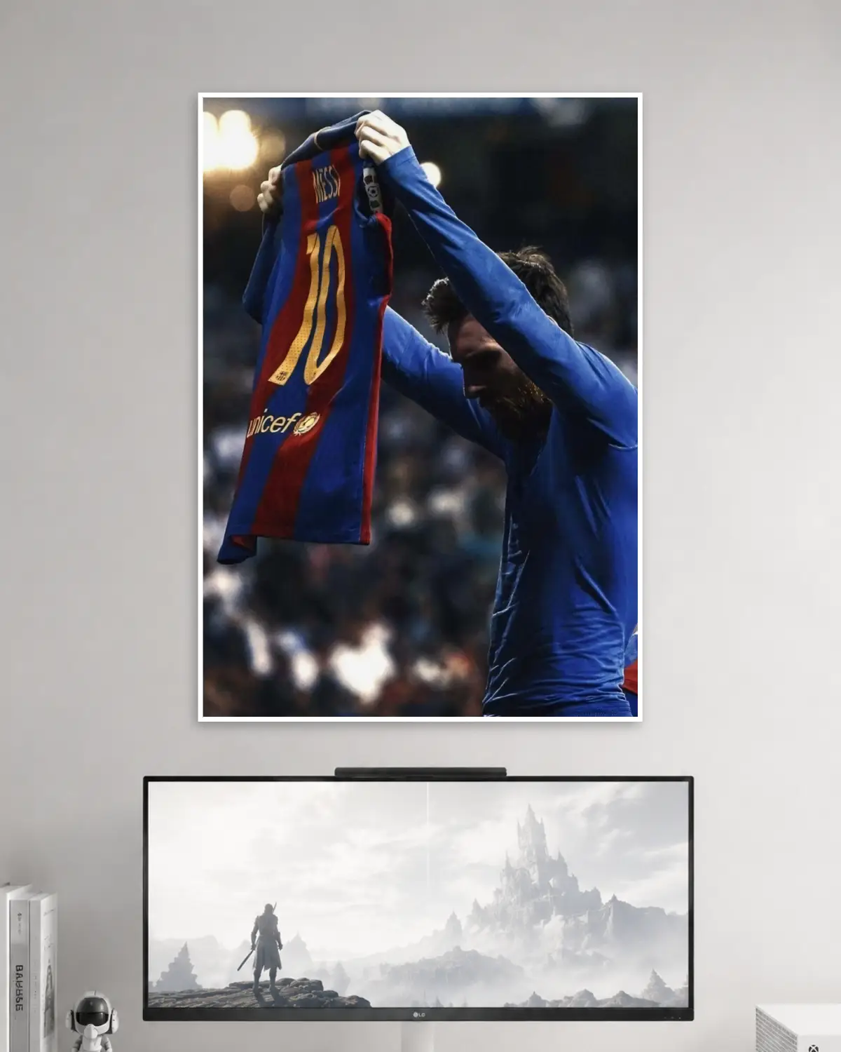 Lionel Messi Wall Poster