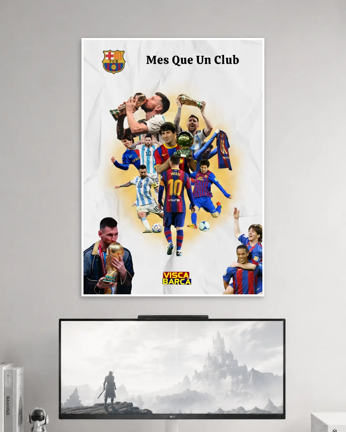 Lionel Messi Wall Poster