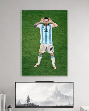 Lionel Messi Wall Poster