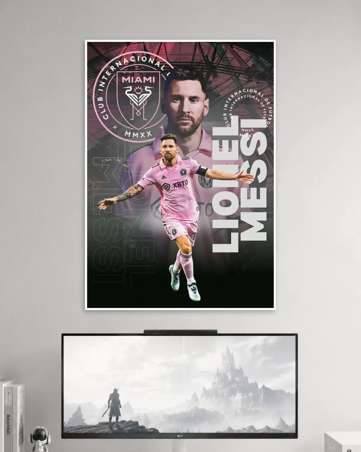 Lionel Messi Wall Poster