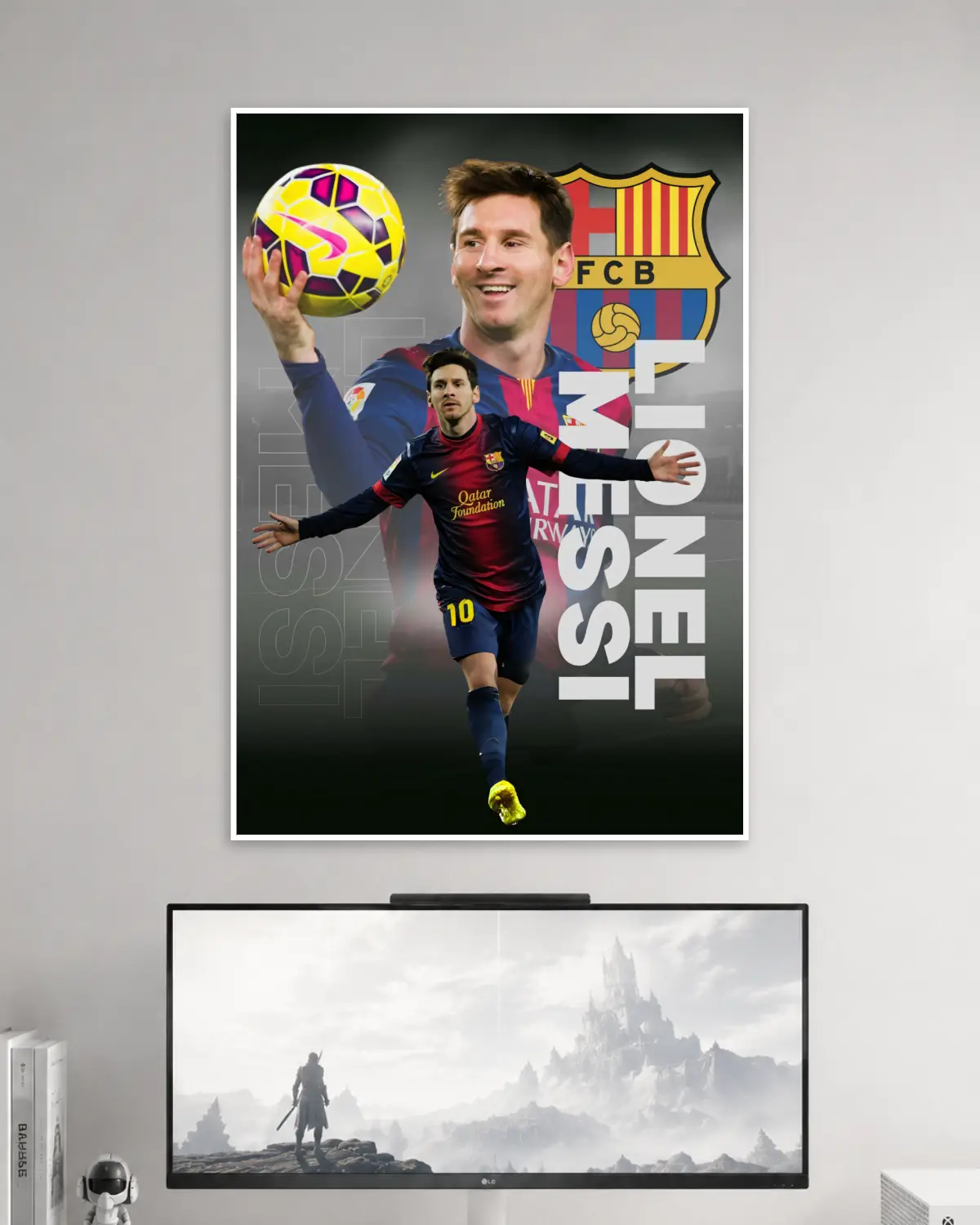 Lionel Messi Wall Poster