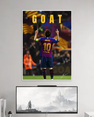 Lionel Messi Wall Poster