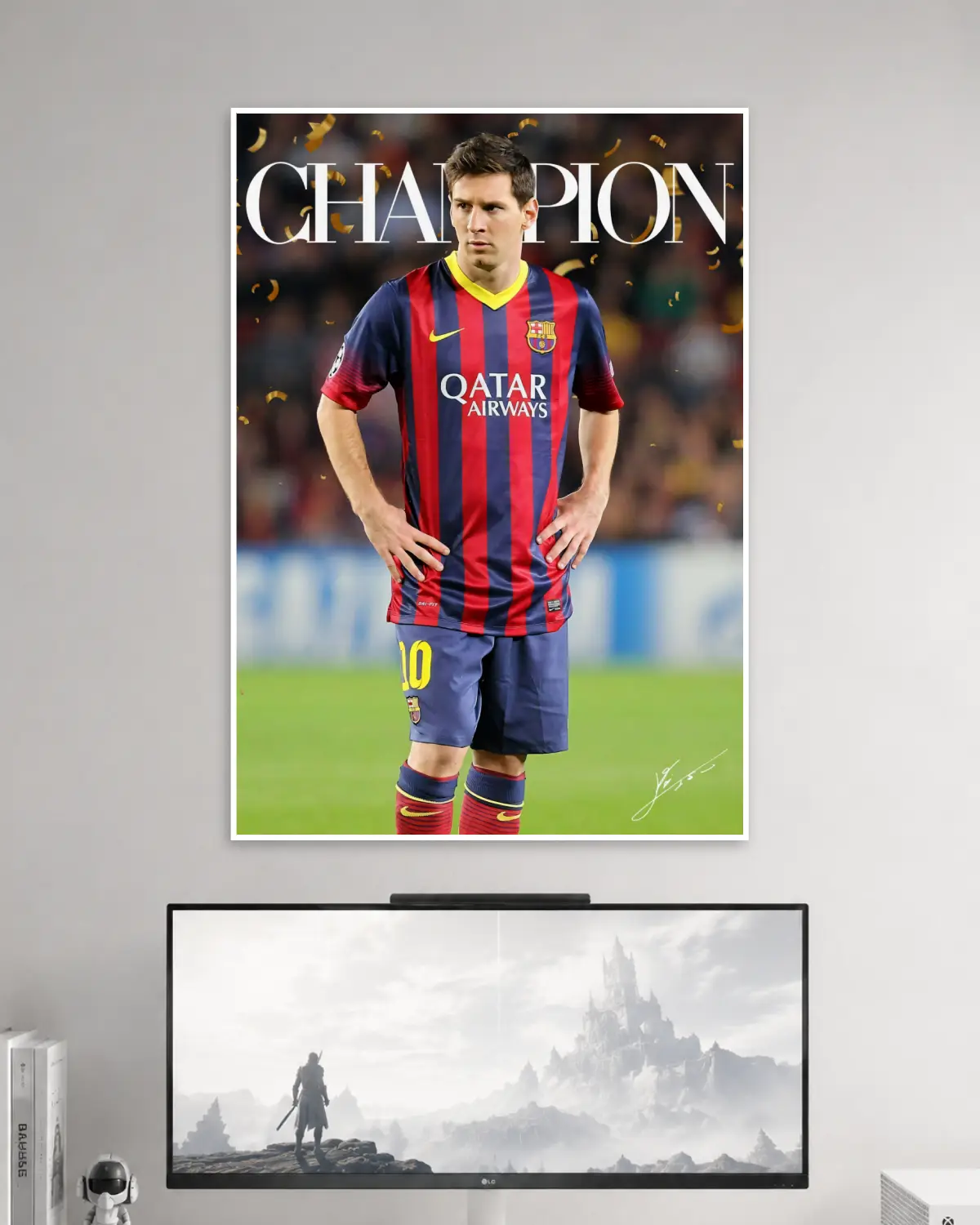 Lionel Messi Wall Poster