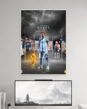 Lionel Messi Wall Poster