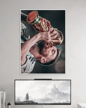 Lionel Messi Wall Poster