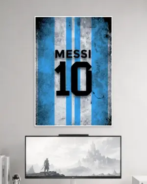 Lionel Messi Wall Poster