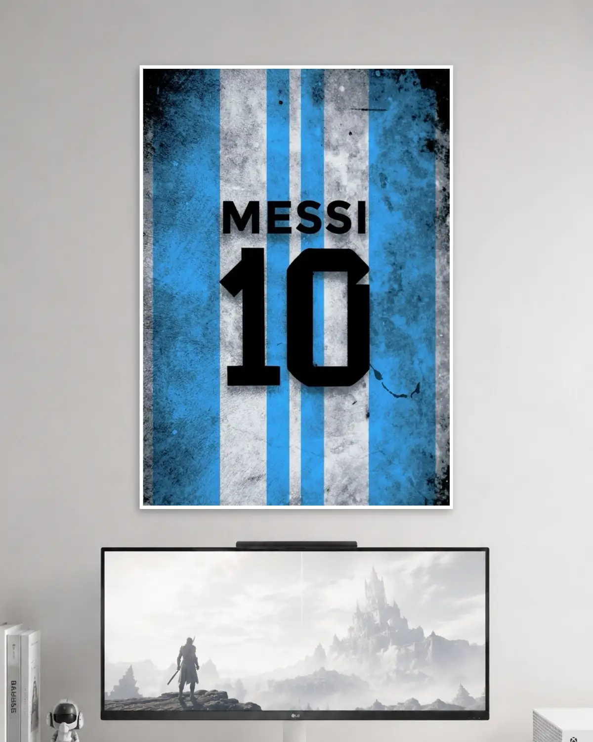 Lionel Messi Wall Poster