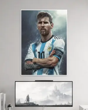 Lionel Messi Wall Poster