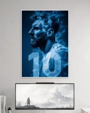 Lionel Messi Wall Poster
