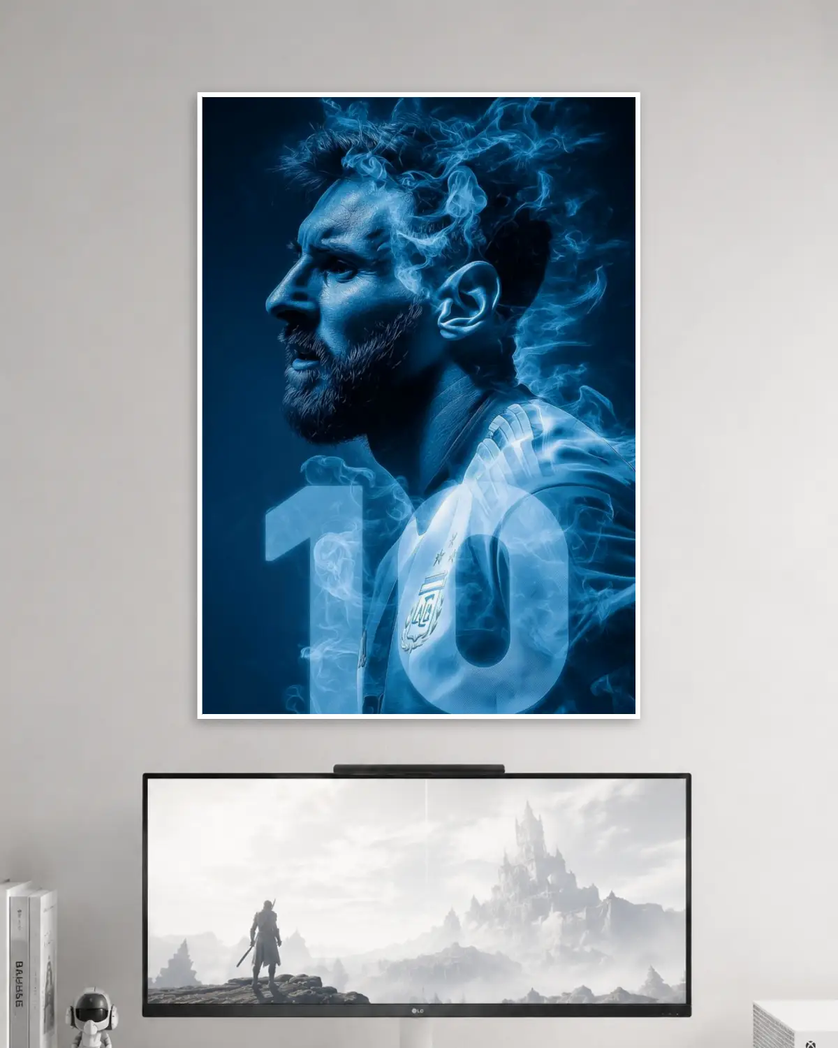 Lionel Messi Wall Poster