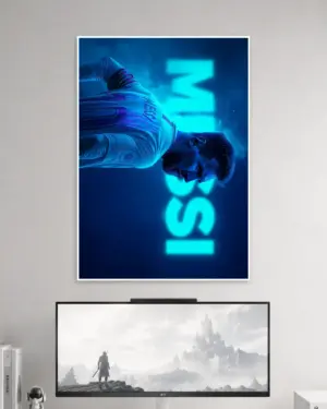 Lionel Messi Wall Poster