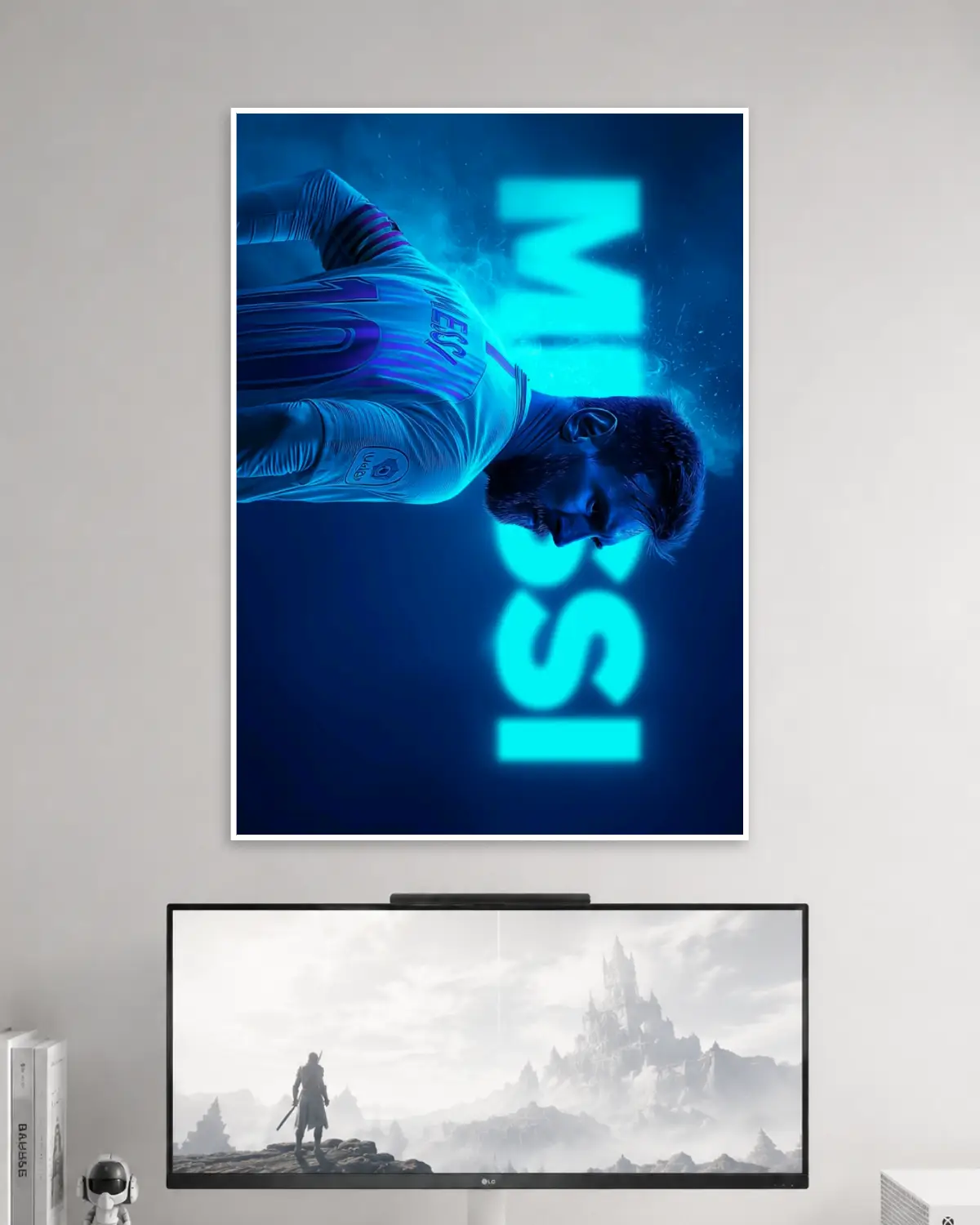 Lionel Messi Wall Poster