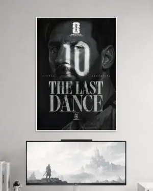 Lionel Messi Wall Poster