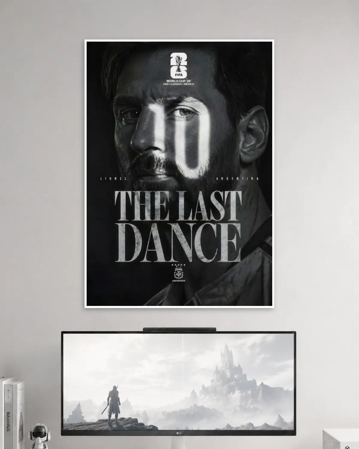 Lionel Messi Wall Poster