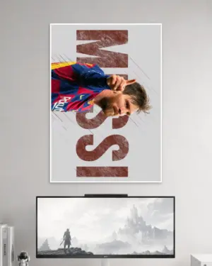 Lionel Messi Wall Poster