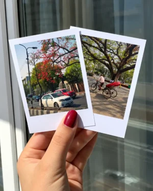 [3.5x4inch] Medium Waterproof Custom Polaroids