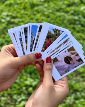 [2x3inch] Mini Waterproof Custom Polaroids