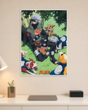 Naruto Anime Poster