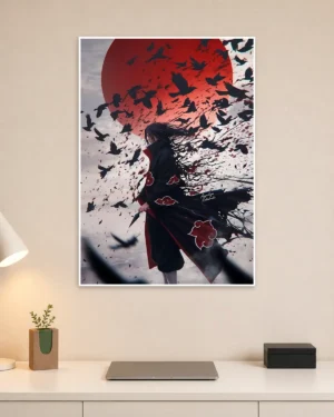 Itachi Uchiha Naruto Anime Poster