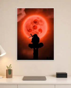 Itachi Uchiha Naruto Anime Poster