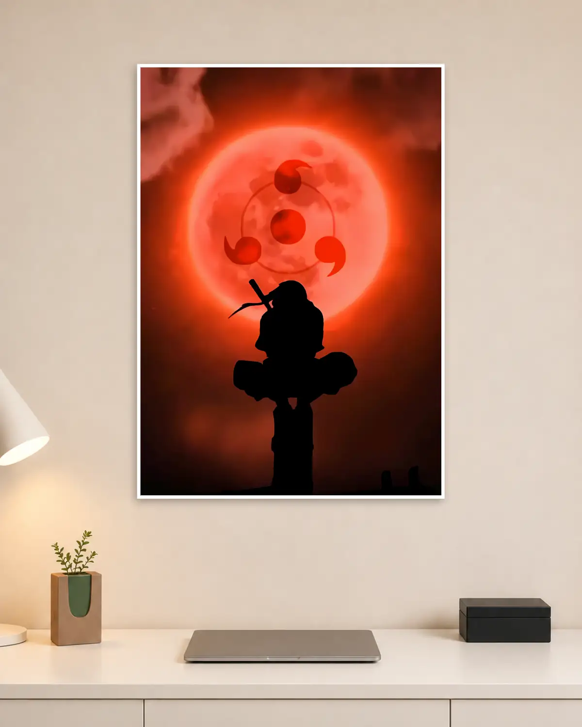 Itachi Uchiha Naruto Anime Poster