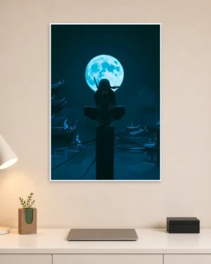 Itachi Uchiha Naruto Anime Poster