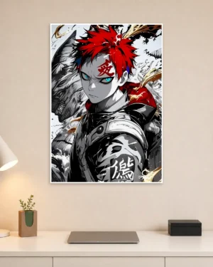 Gara Naruto Anime Poster
