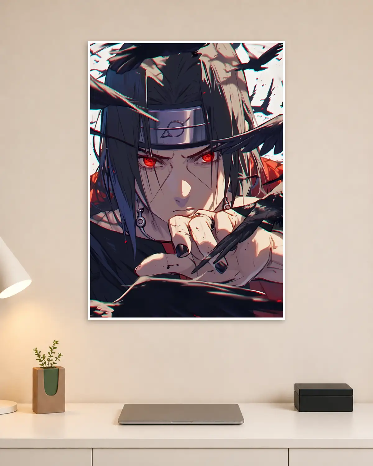 Itachi Uchiha Naruto Anime Poster