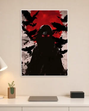 Itachi Uchiha Naruto Anime Poster