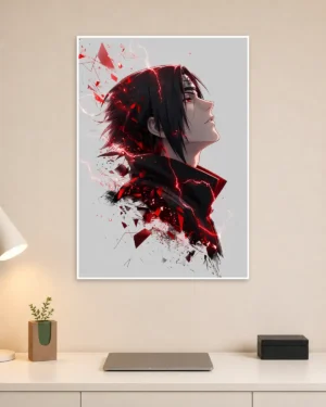 Itachi Uchiha Naruto Anime Poster