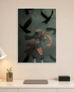 Itachi Uchiha Naruto Anime Poster