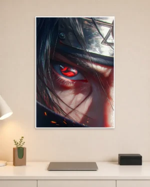 Itachi Uchiha Naruto Anime Poster
